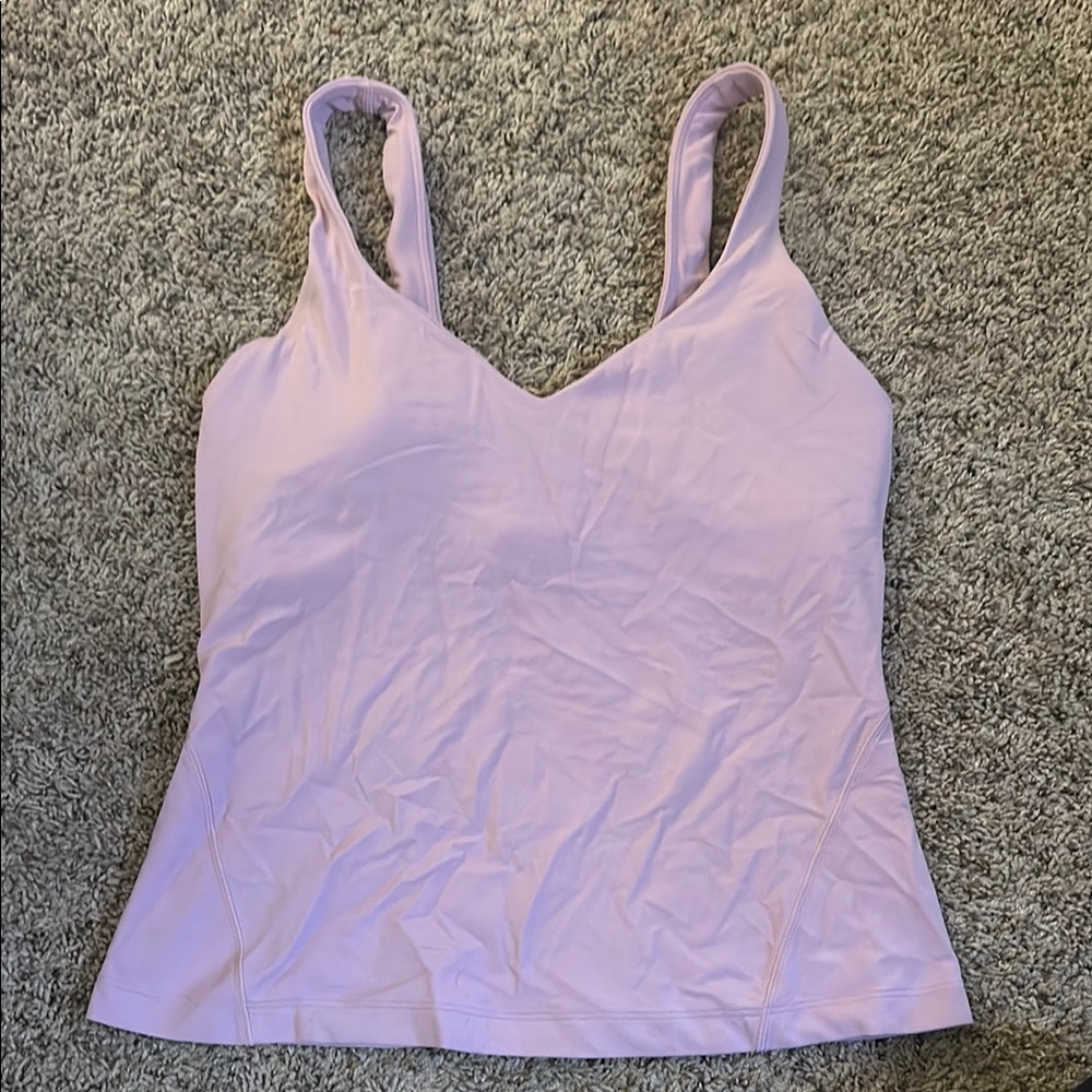 Lululemon “Pink Peony” Align Tank